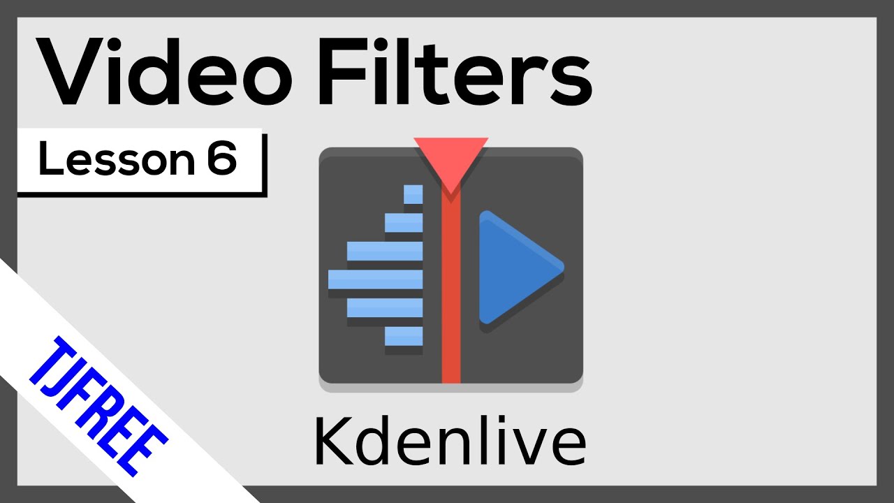Урок 6 Kdenlive — Художественные эффекты и фильтры