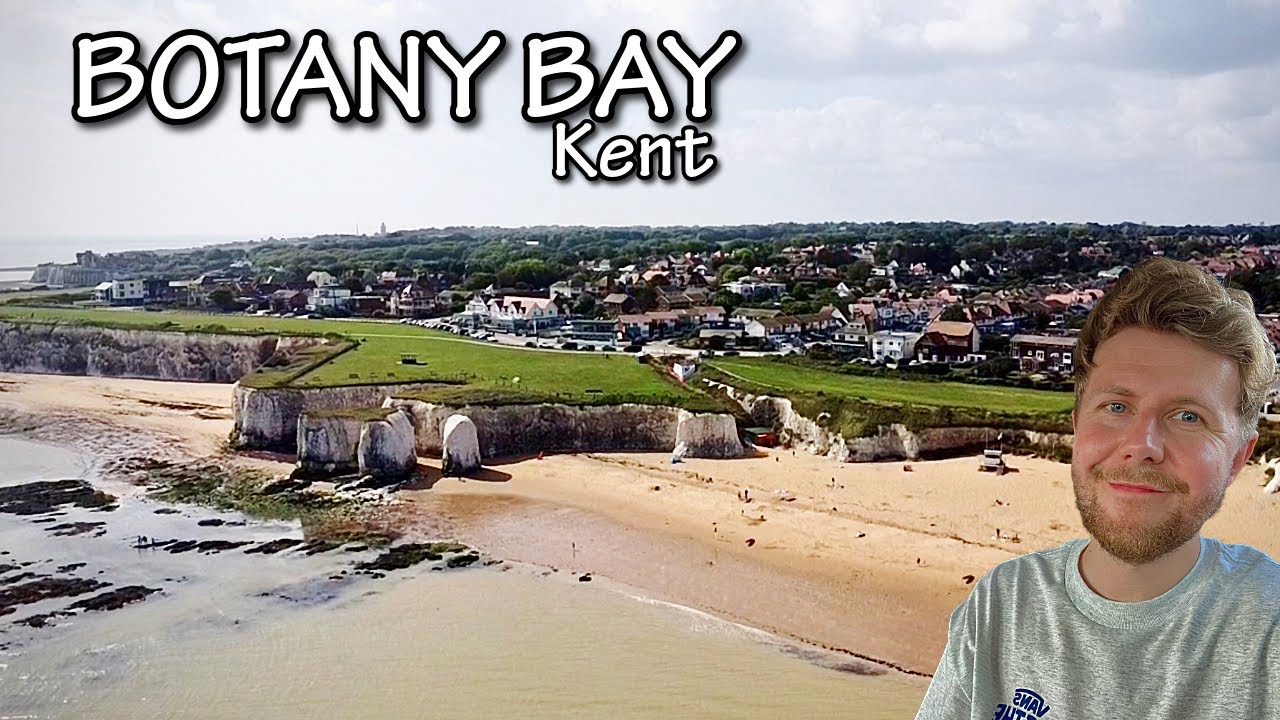 Why You SHOULD Visit BOTANY BAY & KINGSGATE BAY In Kent!