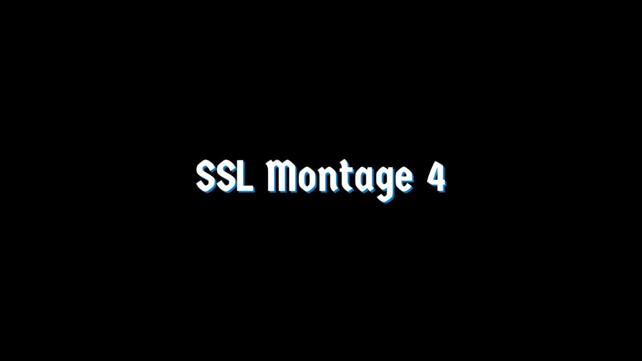 Fireflies (CADU! Remix) |SSL Montage 4