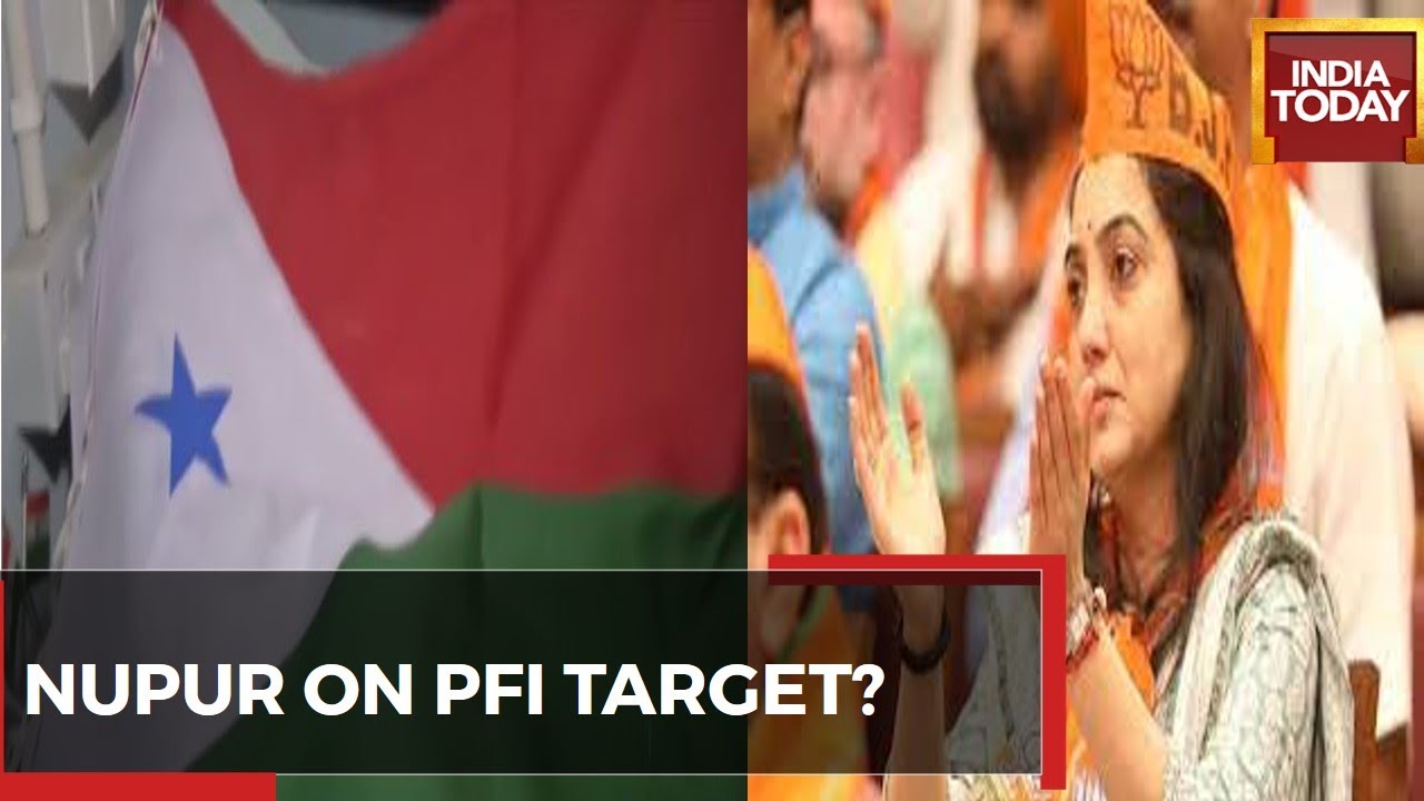 Nupur Sharma On PFI Target? | Nupur Sharma's Address Found With Accused | Patna Terror Module