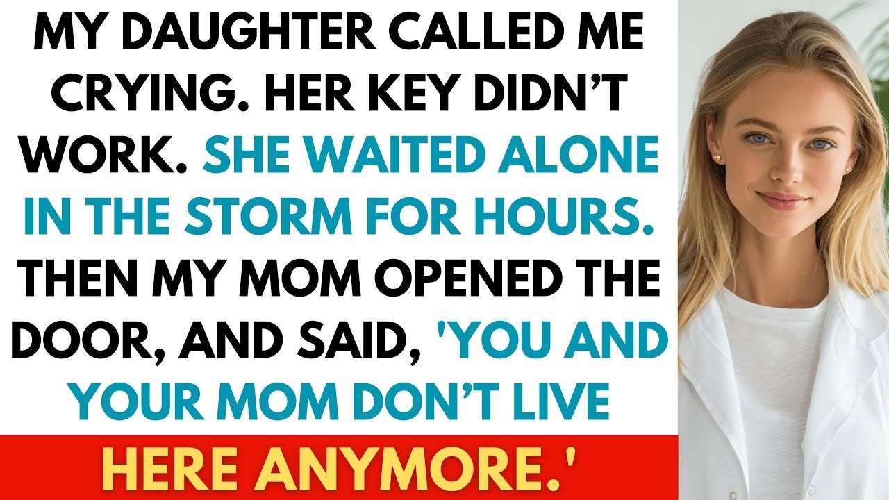 “We’ve Decided This Isn’t Your Home,” Mom Said—Then Left My 12‑Year‑Old Daughter Sobbing in the Rai