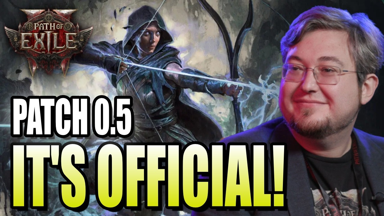 Jonathan Just Dropped Some HUGE NEWS About Patch 0.5!