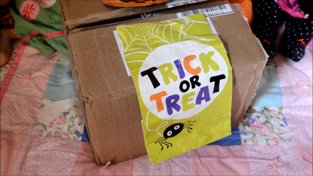 HALLOWEEN REBORN BABY BOX OPENING