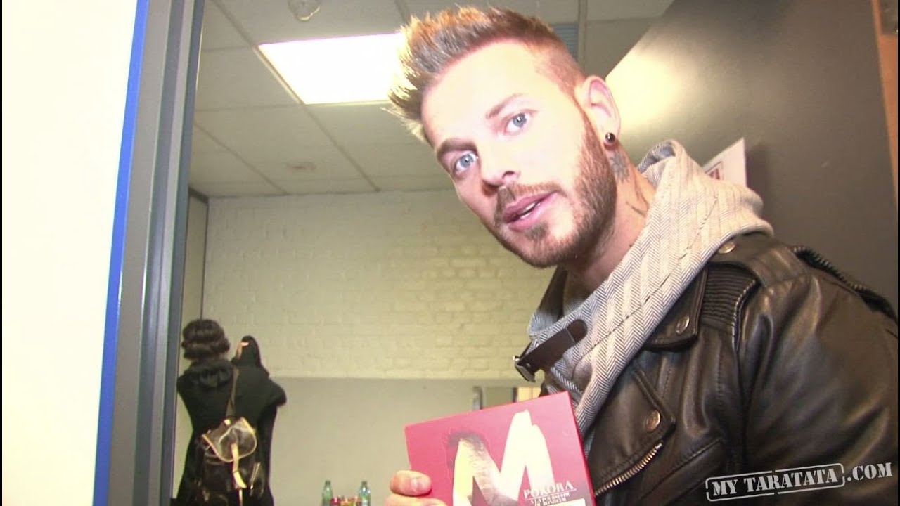 Backstage M. Pokora (Rehearsal cover 