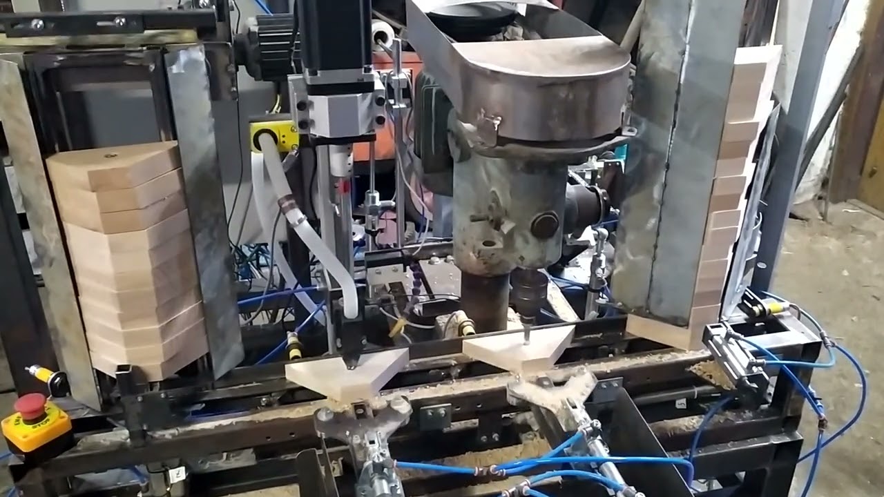 Jak wkręcić mufę do drewna (automatycznie)?