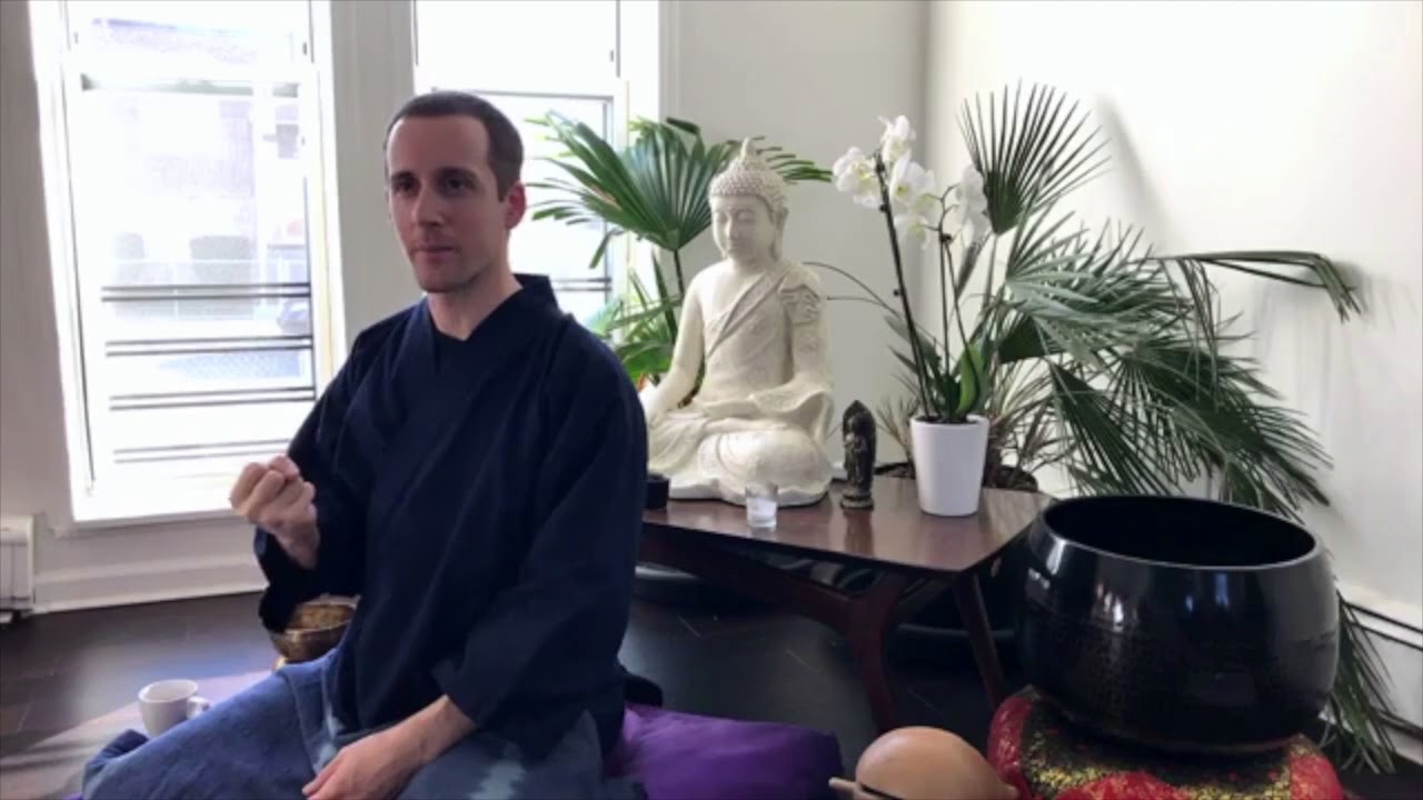 NeverMind, An Intensive Meditation Retreat with David Listen Part 2