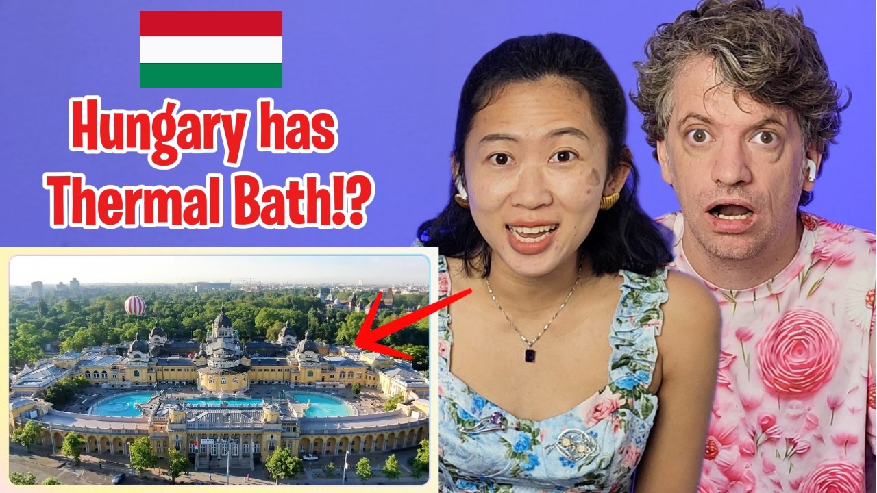 Our Reaction To Top 10 Places To Visit in Hungary