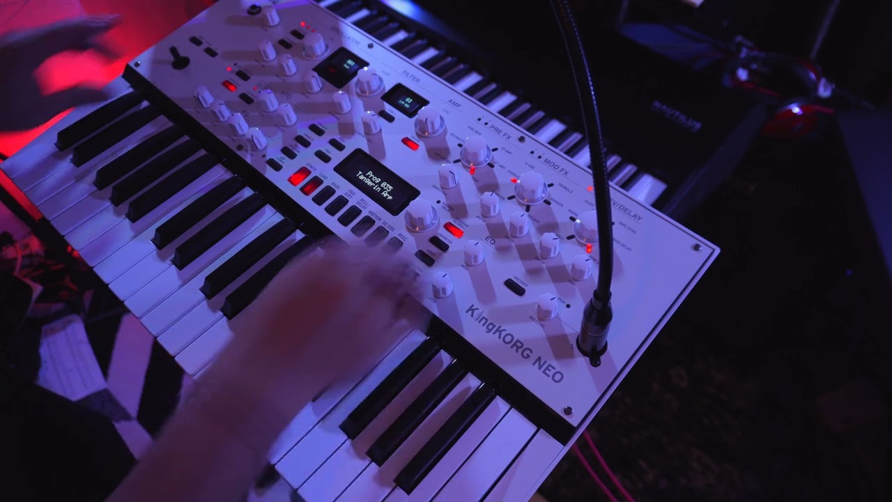 KING KORG NEO DEMO SOUNDS PART 1