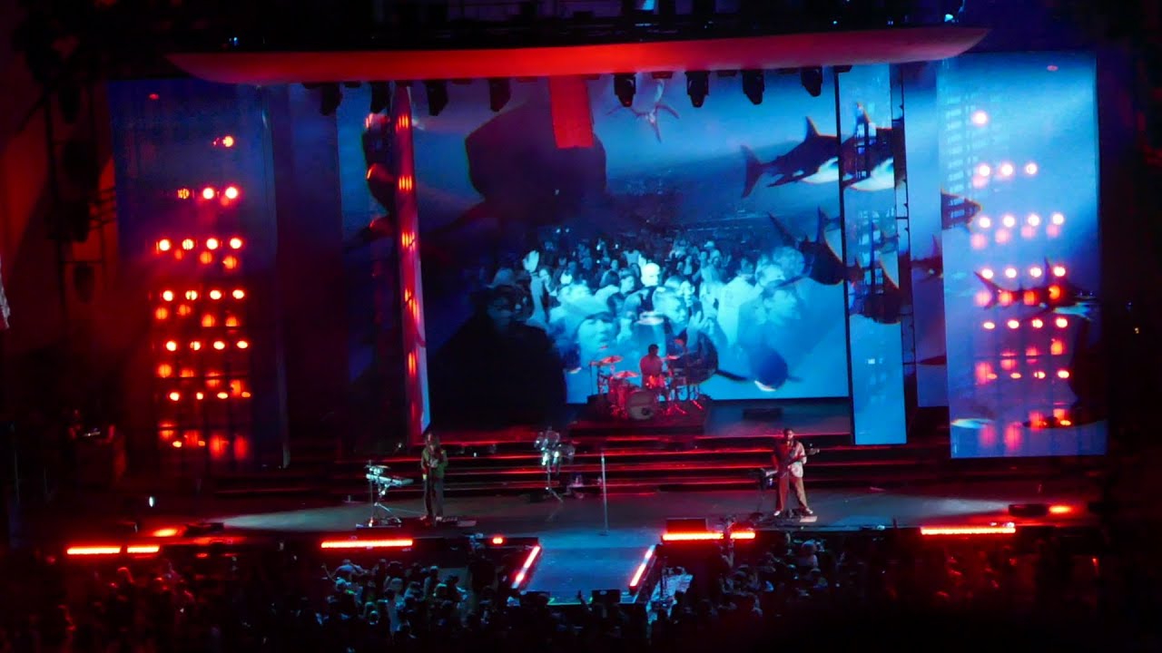 Imagine Dragons Sharks Loom World Tour Hollywood Bowl Los Angeles California USA October 22, 2024
