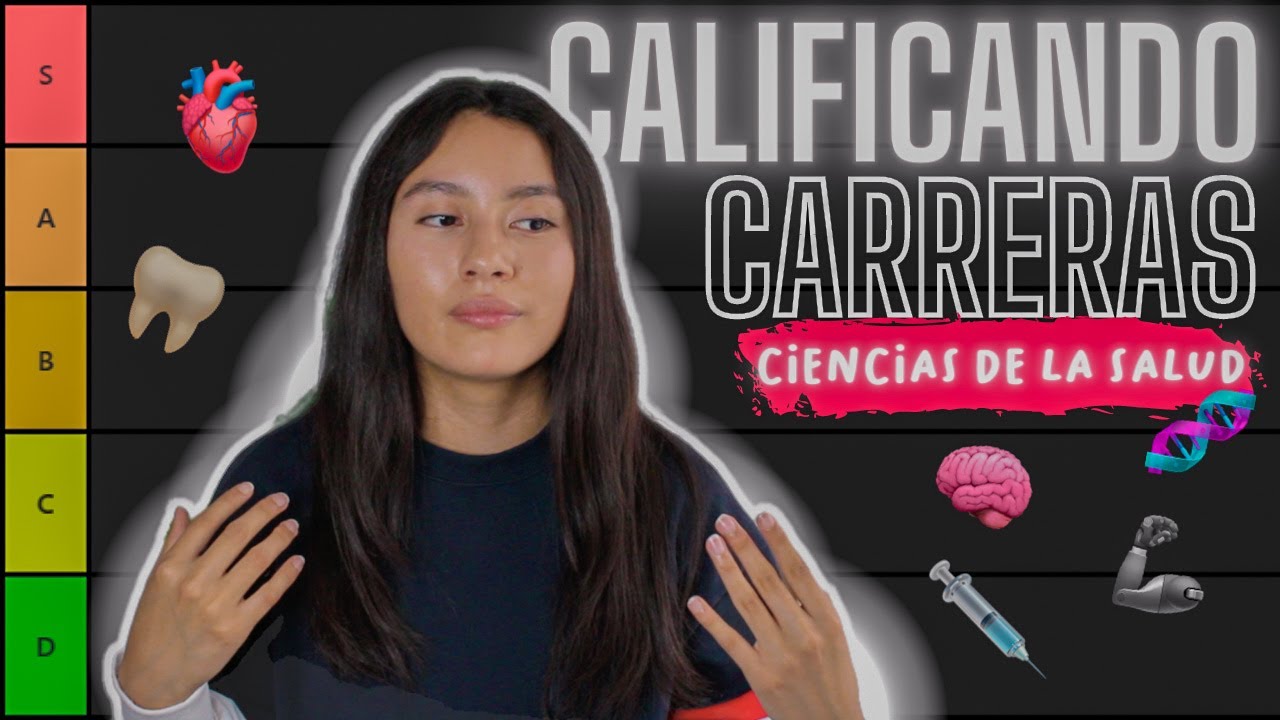 CALIFICANDO CARRERAS Pt. 2: CIENCIAS DE LA SALUD 🫀