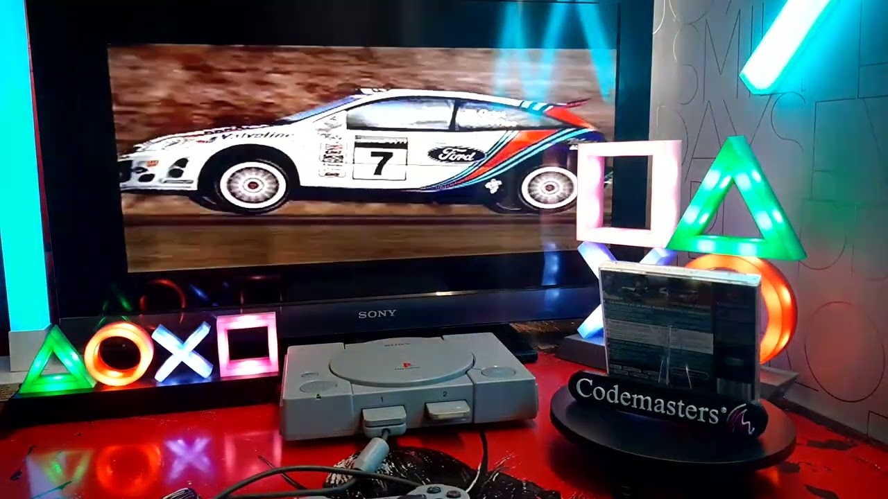 Colin Mcrae Rally 2.0 Sony PlayStation 1