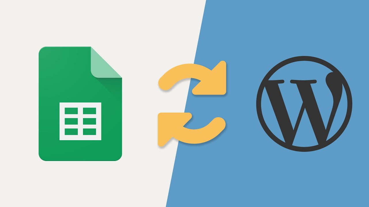 Импорт Google Таблиц в WordPress [Автоматическая синхронизация]