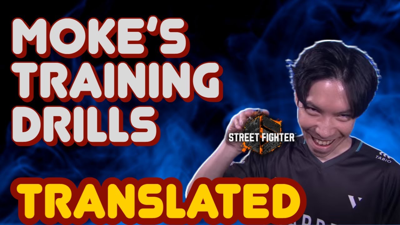 Moke's Tech: Translated Drills You MUST Try!