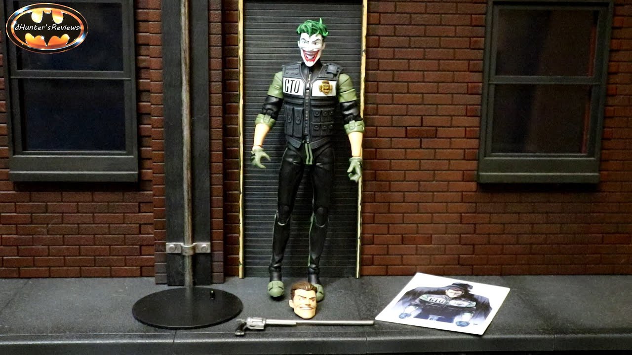McFarlane DC Multiverse Joker Jack Napier Batman White Knight Action Figure Review & Comparison