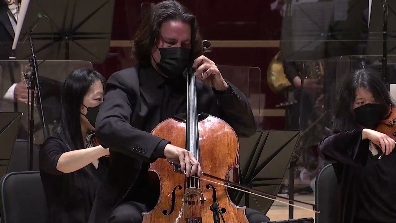 Ellen Taaffe Zwilich | Concerto for Cello & Orchestra | Zuill Bailey | Santa Rosa Symphony | 2021
