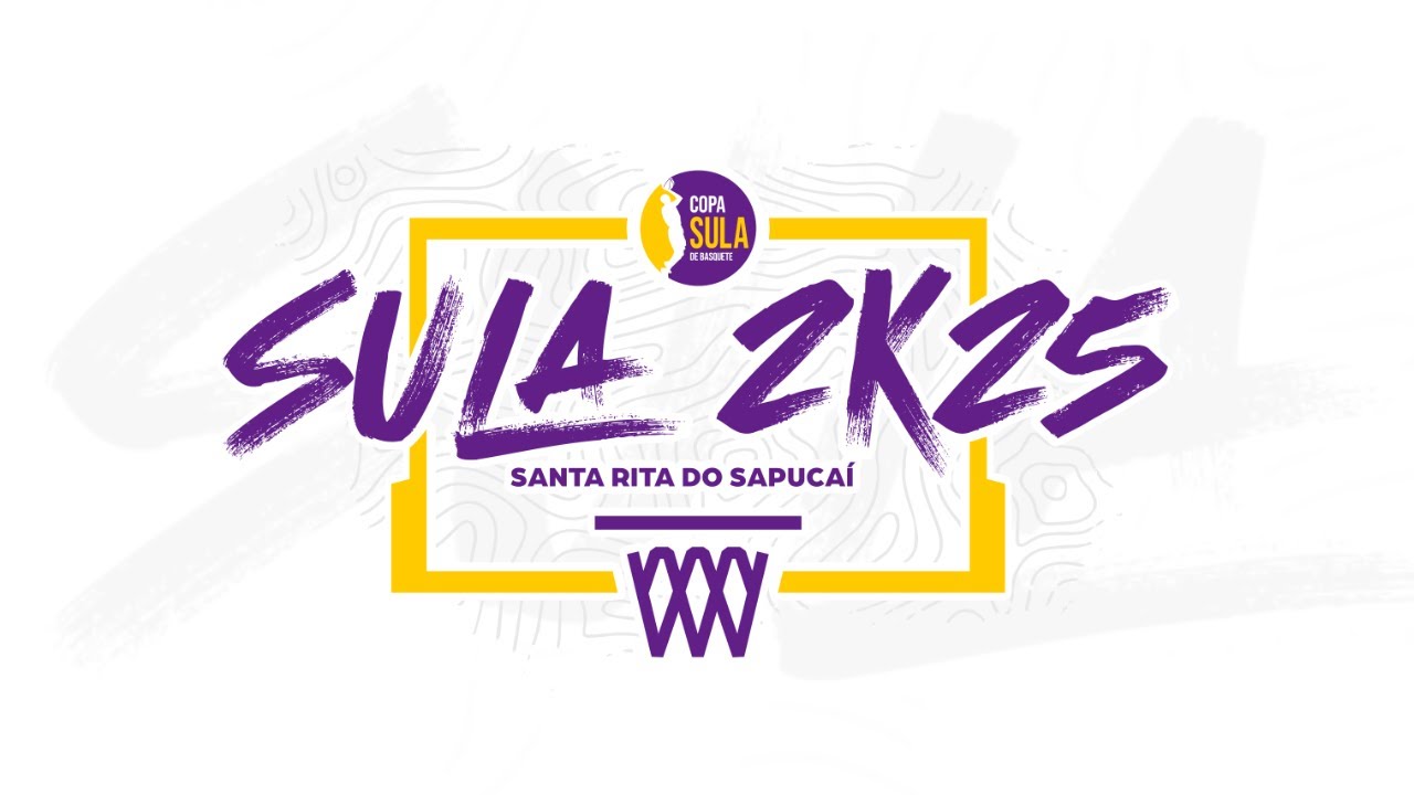 SULA 2K25 - CLUBE ROCINHENSE X ITAQUACETUBA - SUB-16 - MASC - ARENA 1
