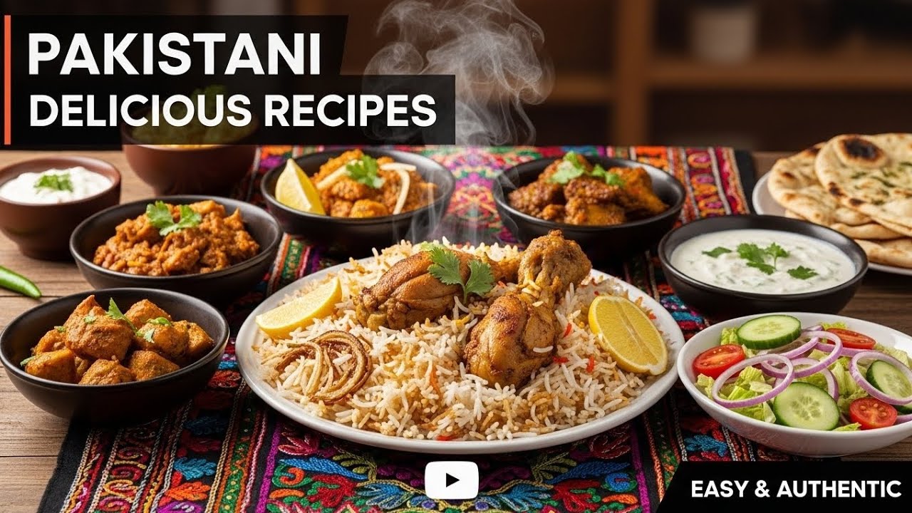 Pakistani Delicious Recipes | Authentic Desi Food You’ll Love 😋 | Amazing Food MN