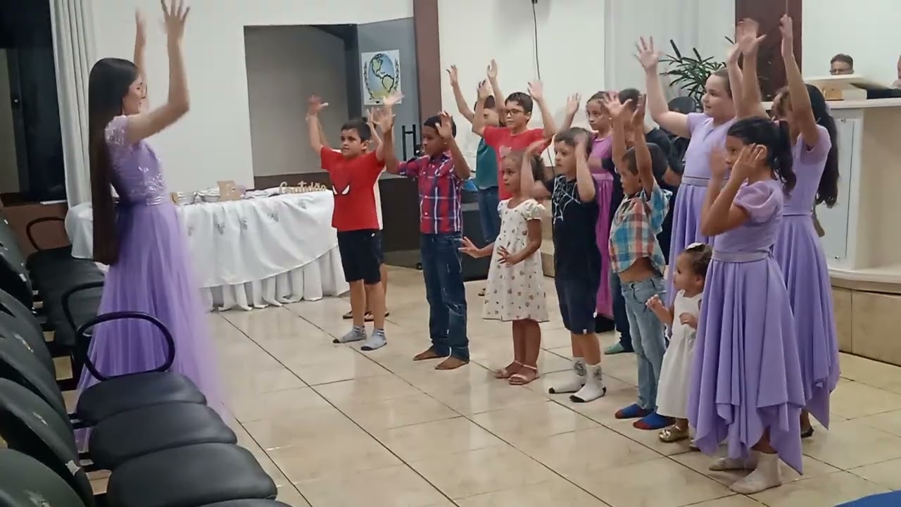 CORDEIRINHOS DE CRISTO IGREJA SÓ O SENHOR É DEUS ASTORGA PR 