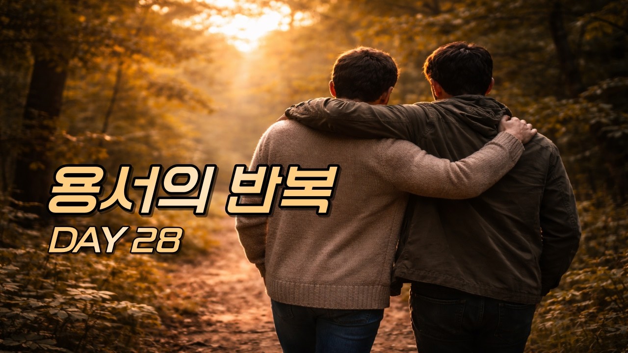 용서의 반복 | 사순 여정 Day 28,#사순40일#사순묵상#용서#마태오복음#Lent#Forgiveness#ChristianMeditation#DailyPrayer