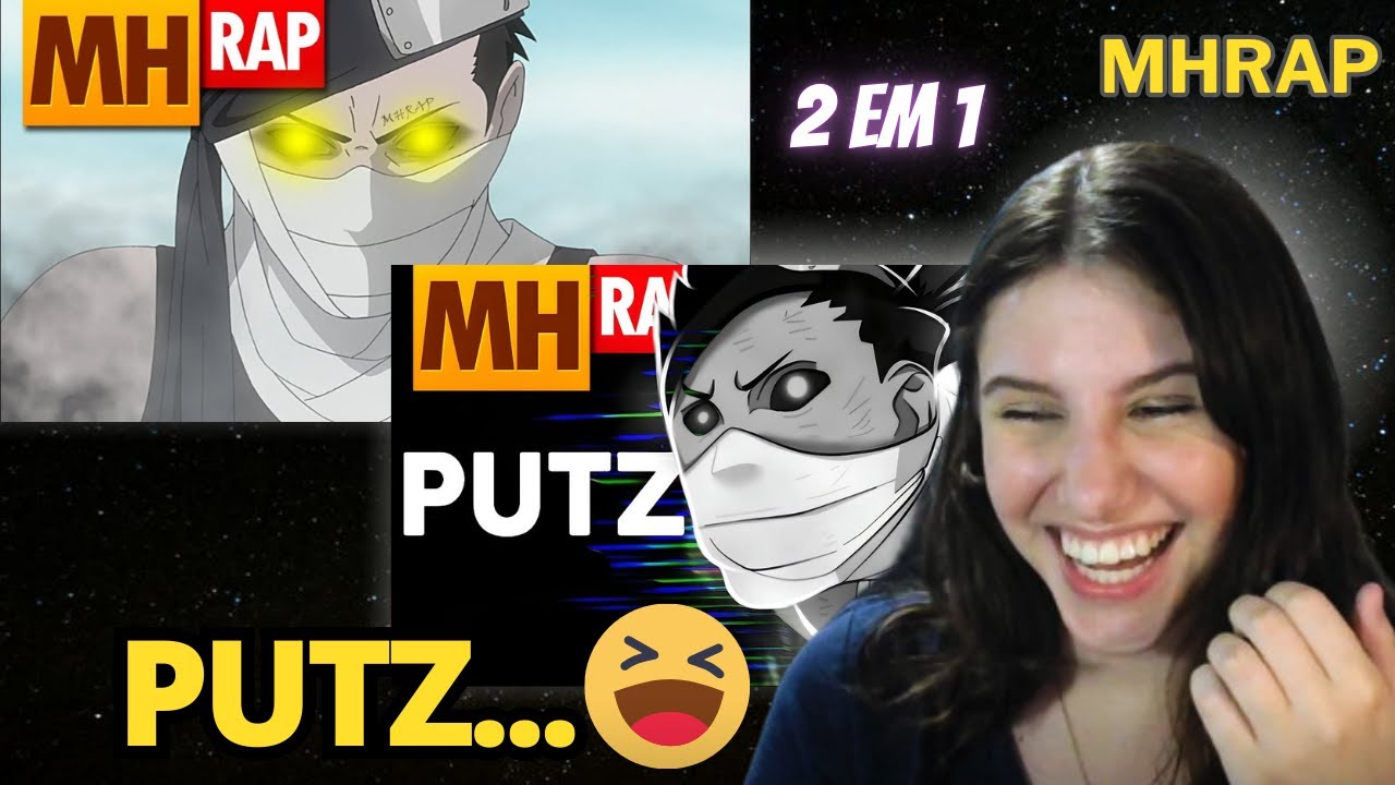 REACT - VIBE ZABUZA 1 e 2 (Putz Animes) | Style Trap | MHRAP