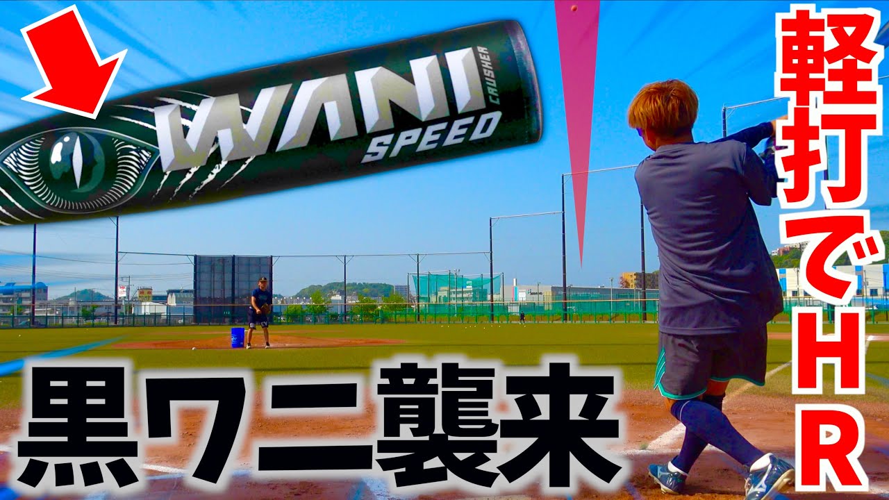 【黒ワニ襲来】ワニクラッシャー新色