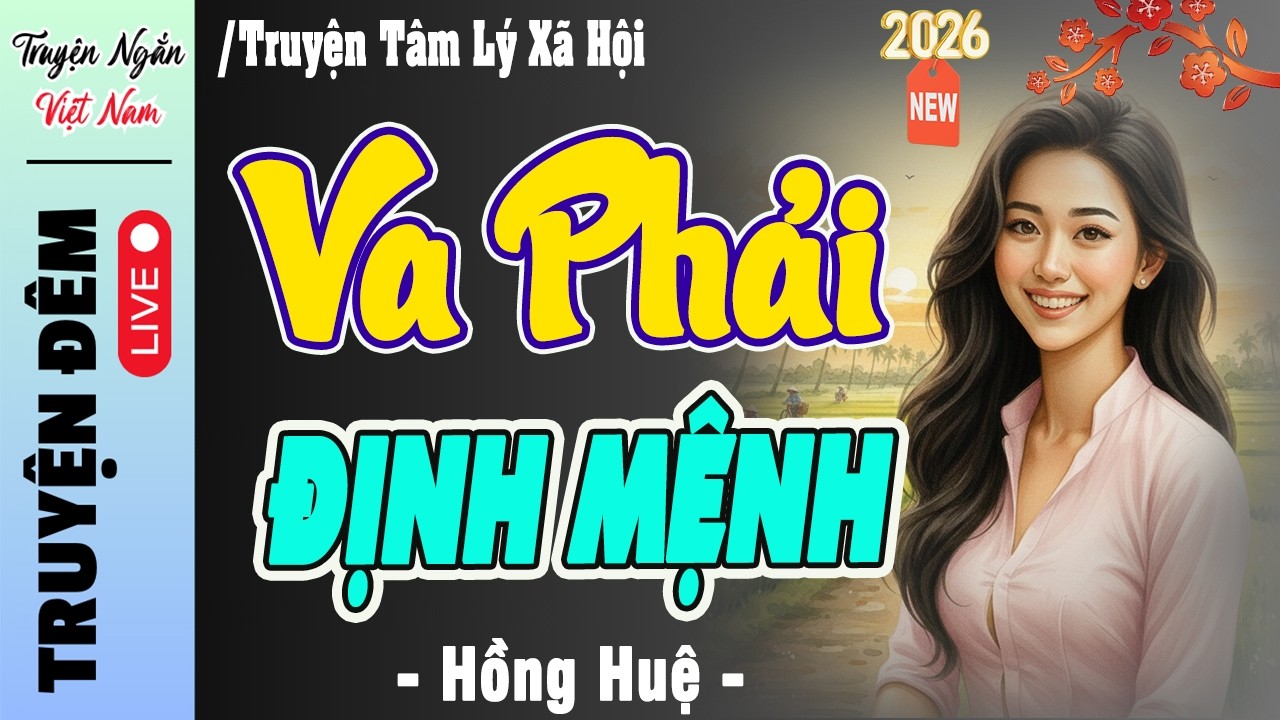 Đọc truyện đêm khuya Mới 2026 : VA PHẢI ĐỊNH MỆNH -Truyện thực tế Việt Nam HAY ĐẶC SẮC