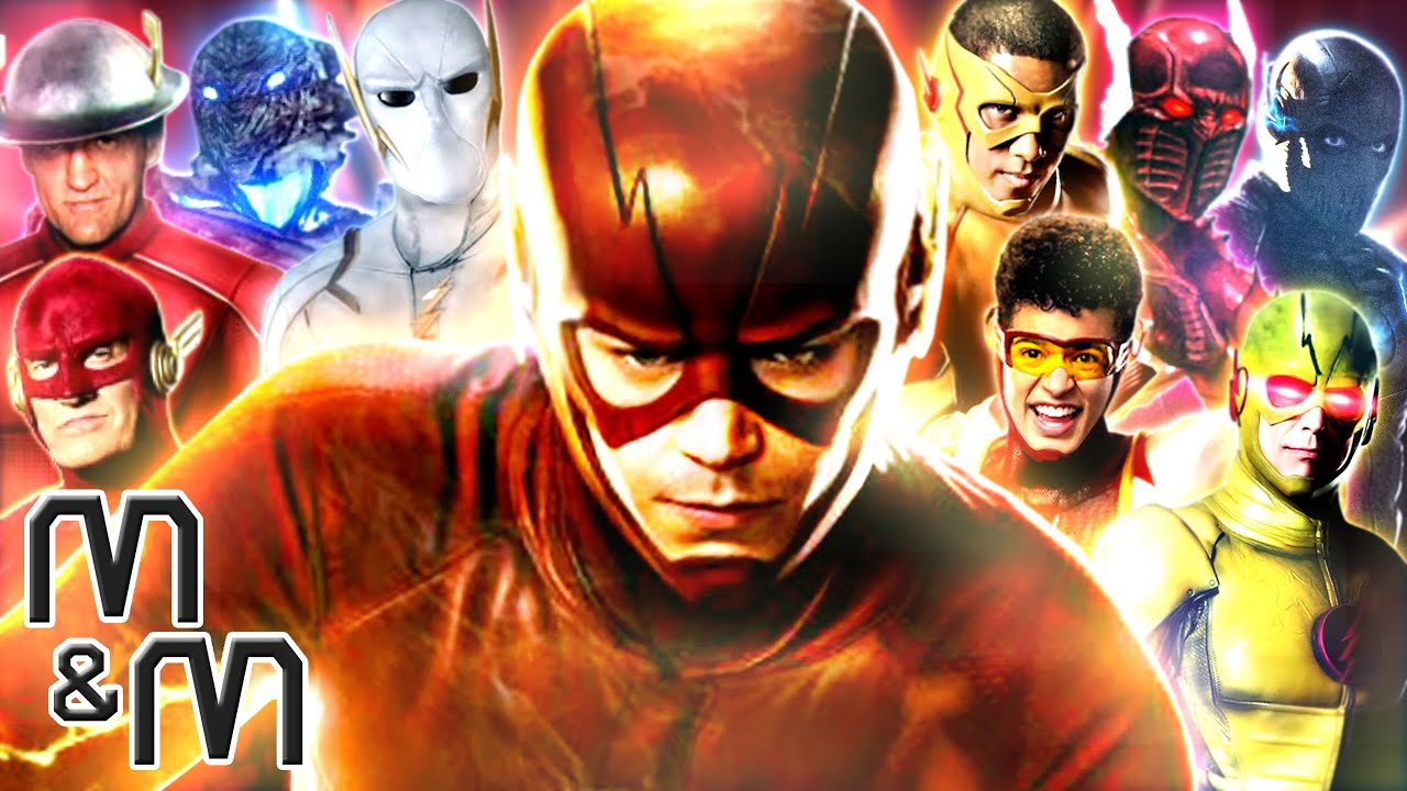 [The Flash] Velocistas del Arrowverso Macro Rap - Momentum ft Artistas || Prod. by @BlackRoseBeatz