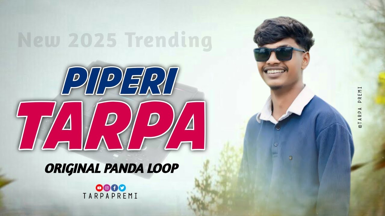 New Piperi Tarpa ⚡| New Tarpa 2025 🌺| Piperi Rohe Tarpa 🤍| vs vaibhav tarpa | #tarpapremi
