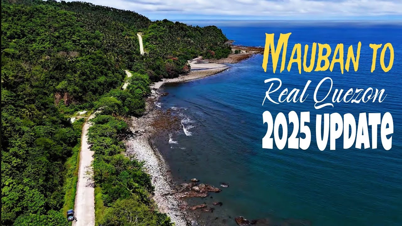 Mauban to Real Quezon Bypass Road Update 2025 || DPWH Missing Link Project Mauban to Real