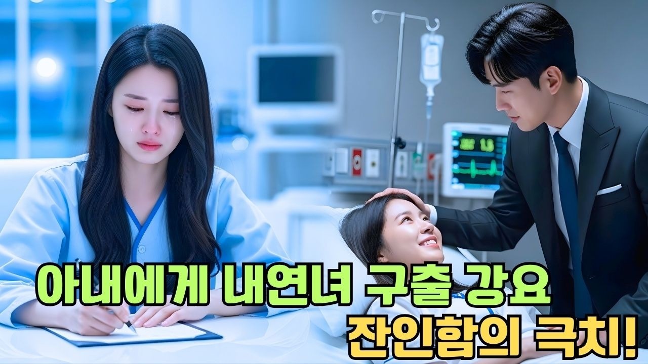 수술대 위 이혼 서류 첫사랑(백월광) 살리려 신장 뺏은 남편의 최후