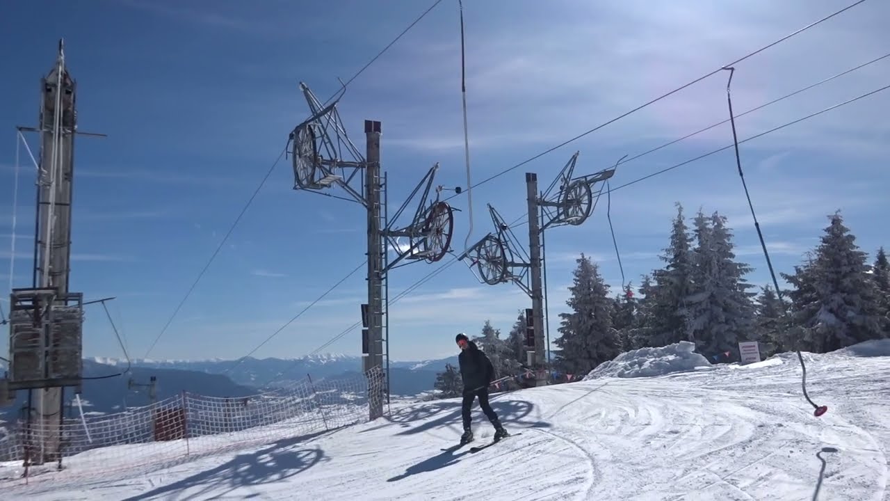 Lyžařské vleky: Kubínska hoľa - Vrchol