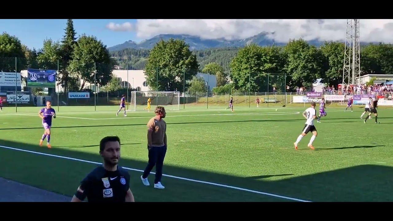 1. ÖFB Cup Runde - SV Spittal gegen FK Austria Wien vom 21.7.2023 Ergebnis: 0:7