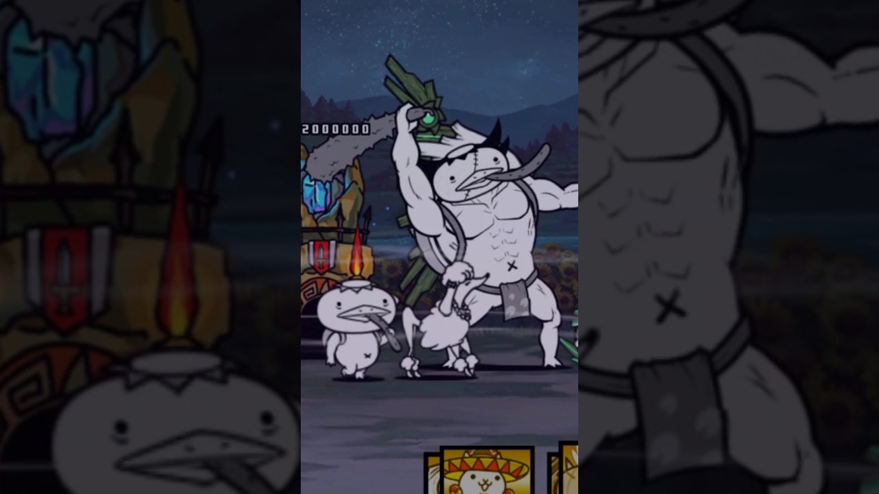 Father and Son Kappy 💪 | Battle Cats