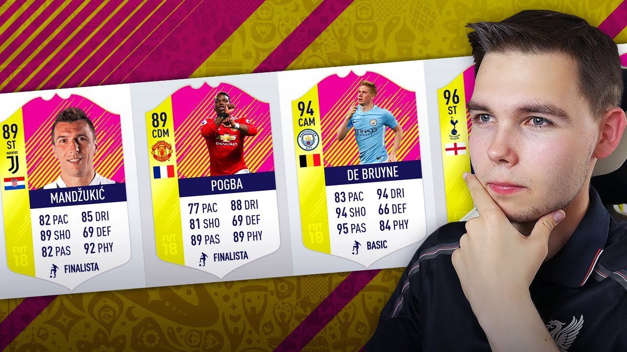 DRAFT OSTATNIEJ CZW&Oacute;RKI! | FIFA 18