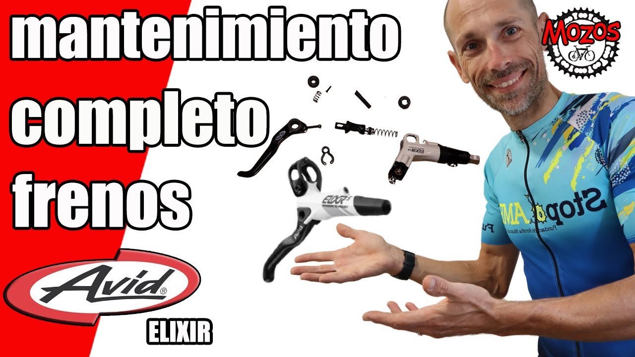 Mantenimiento completo frenos Avid