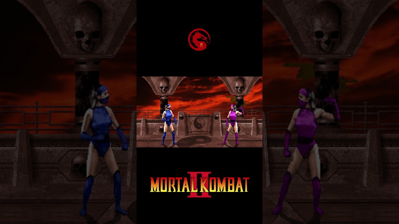 Mortal Kombat 2 (1993) HD Ultra Realistic - Shorts
