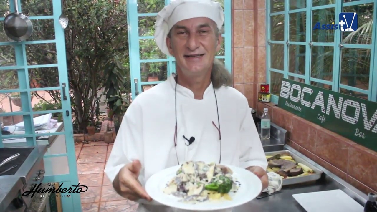 Receitas do Chef Humberto - Picanha ao molho Shitaki com legumes