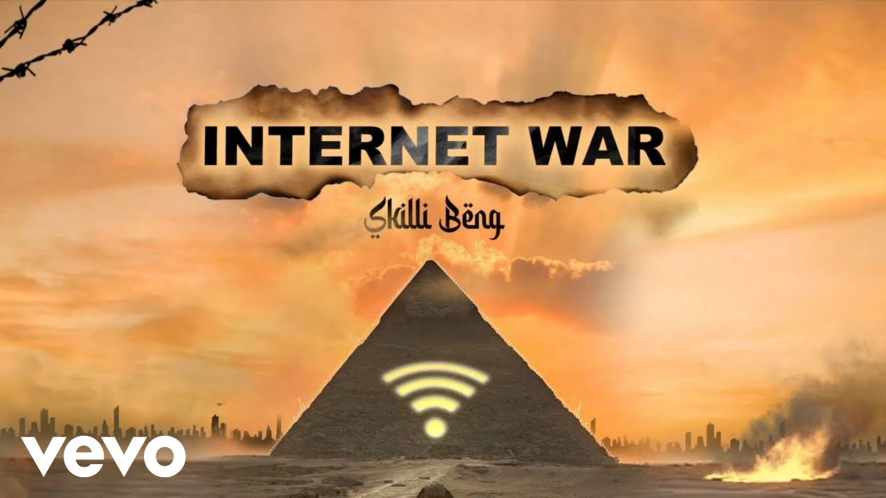 Skillibeng - Internet War (Official Audio Visualizer)