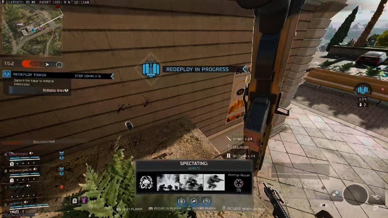 Clutch dub on BO6 BR