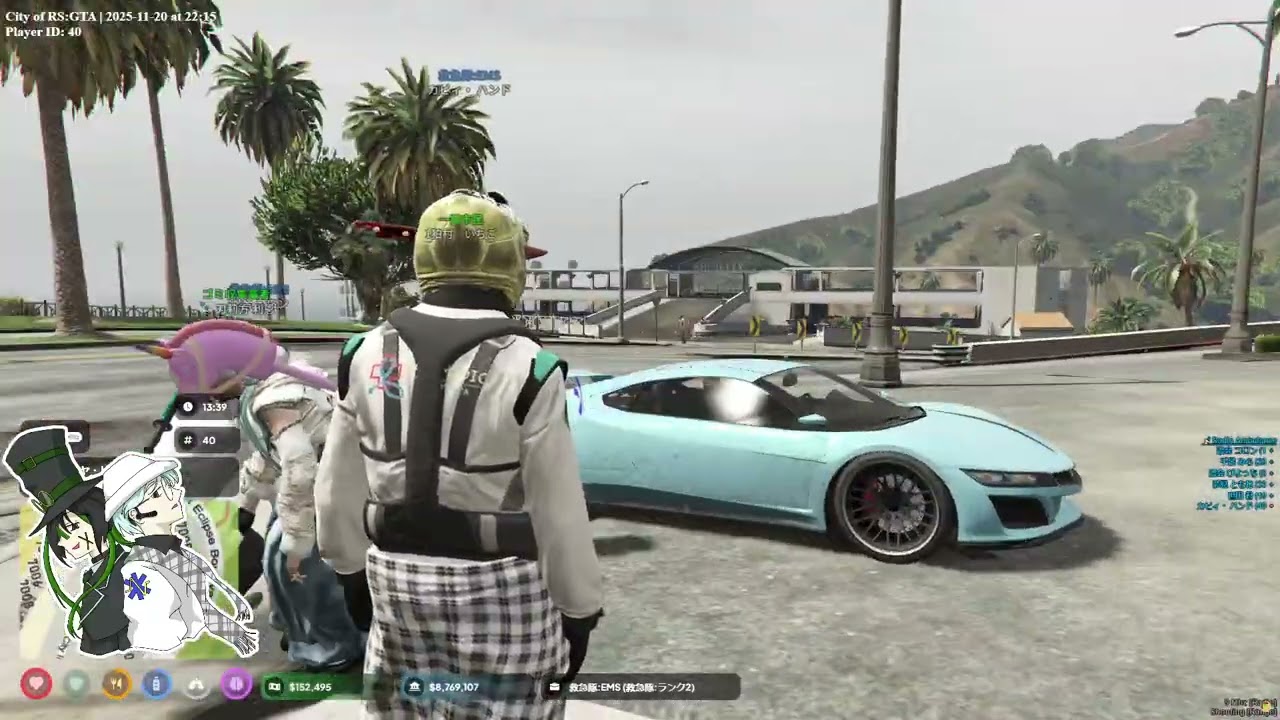 【RS:GTA】21日目 Dr.カビパン‐カビィ・ハンド 🌃【Twitchアーカイブ】2025/11/20配信