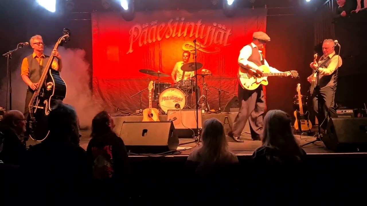 Pääesiintyjät live at Möysän Musaklubi 2023