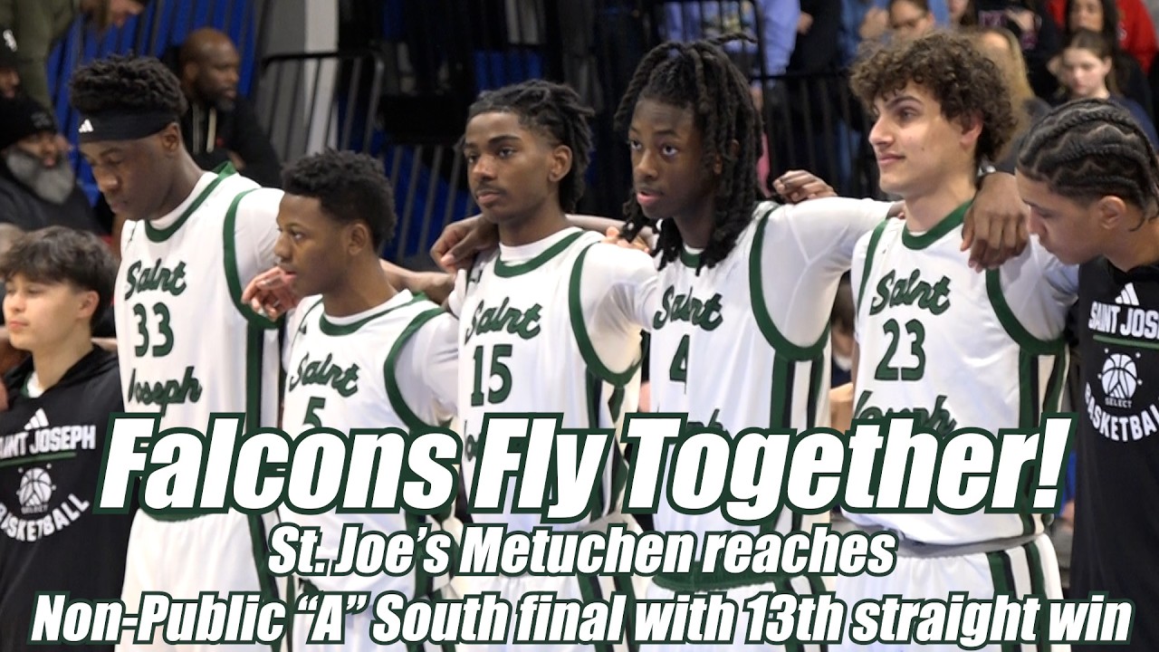 St. Joe's Metuchen 54 Paul VI 52 | HS Basketball | Non-Public 