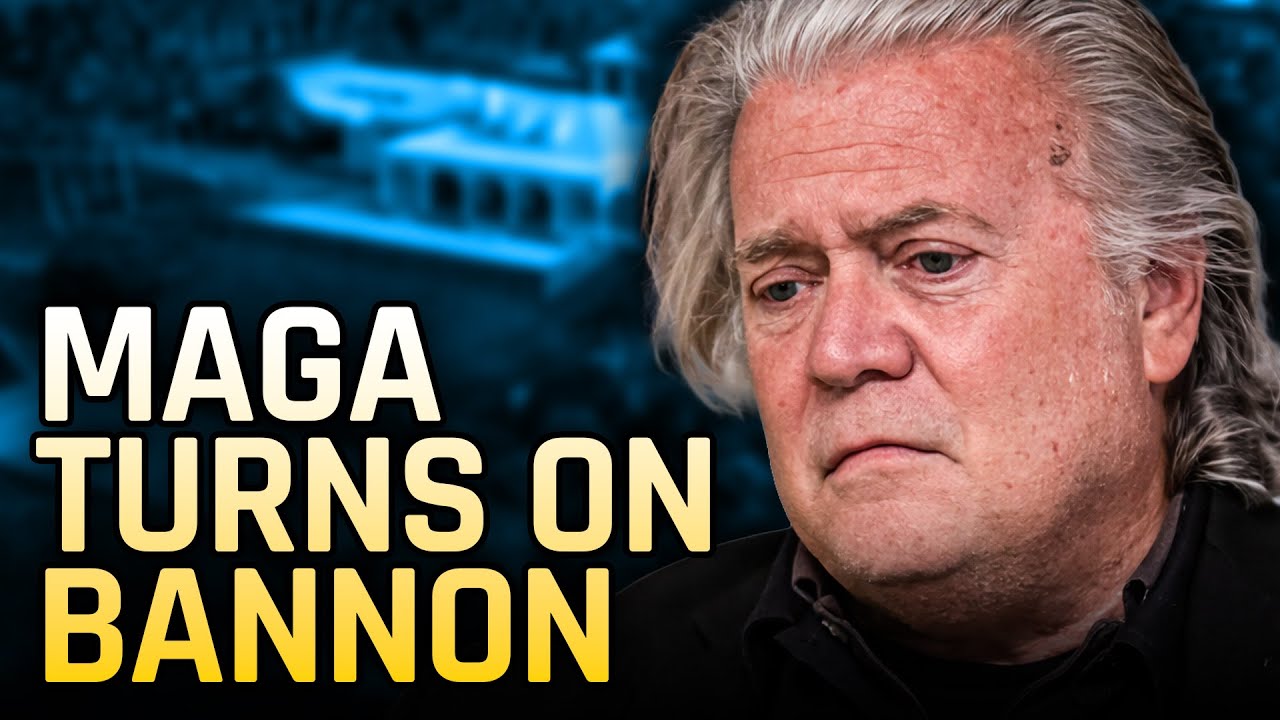 MAGA Finally Turns On Steve Bannon Over Epstein Friendship