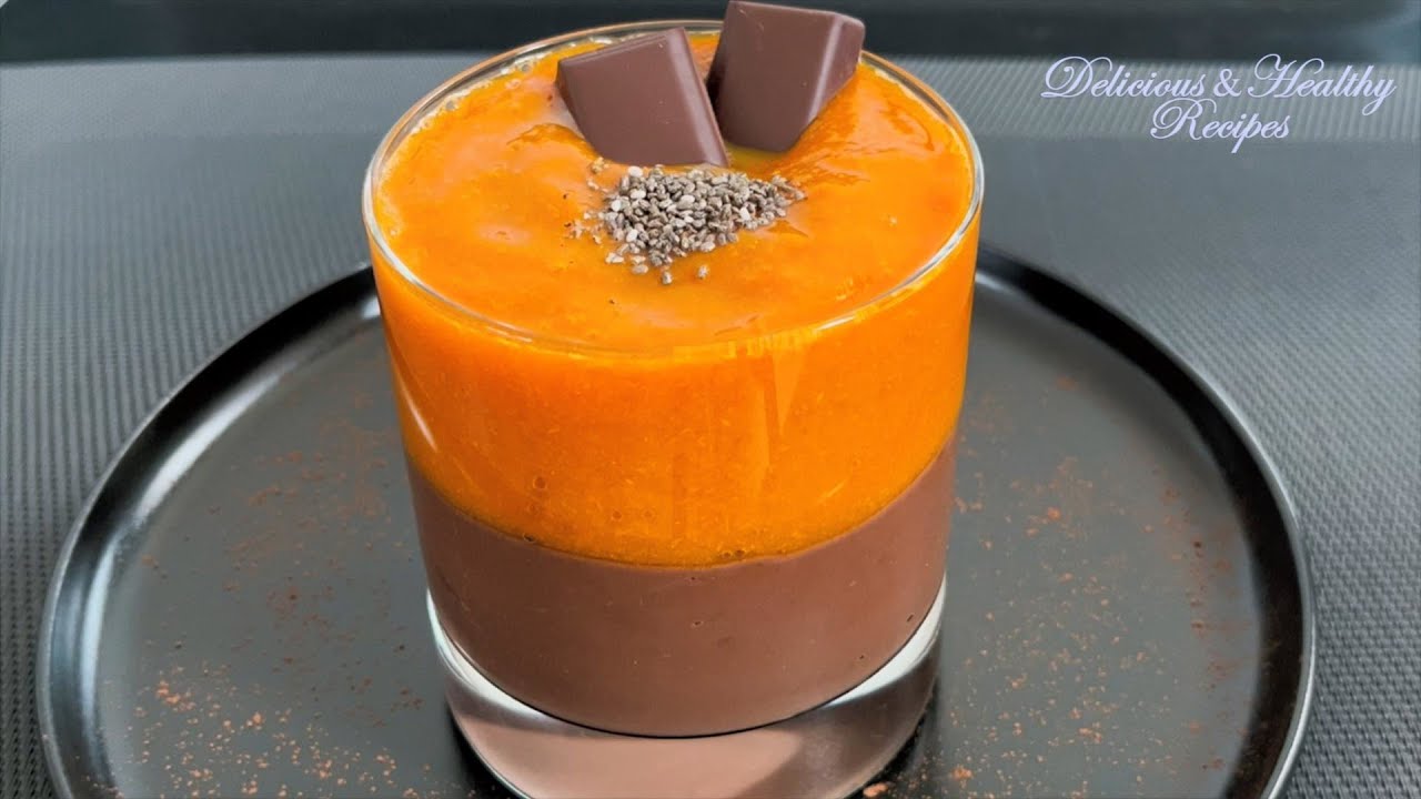 Этот абрикосовый десерт произведет впечатление на ваших гостей! 🍑