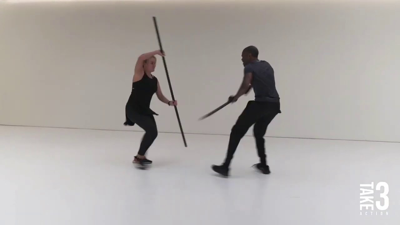 Stick Fighting Choreography - Medieval Quarterstaff (SPACT)