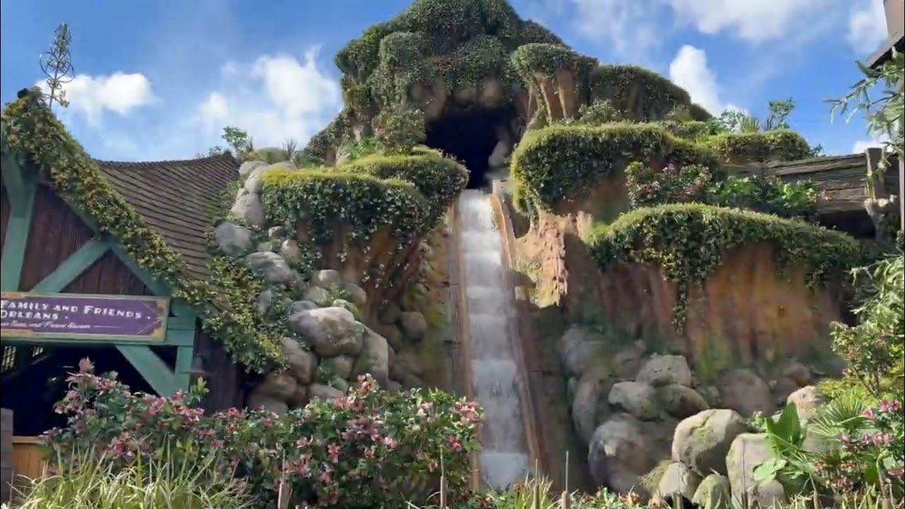 NEW Tiana's Bayou Adventure at Disneyland (Full POV 2024)