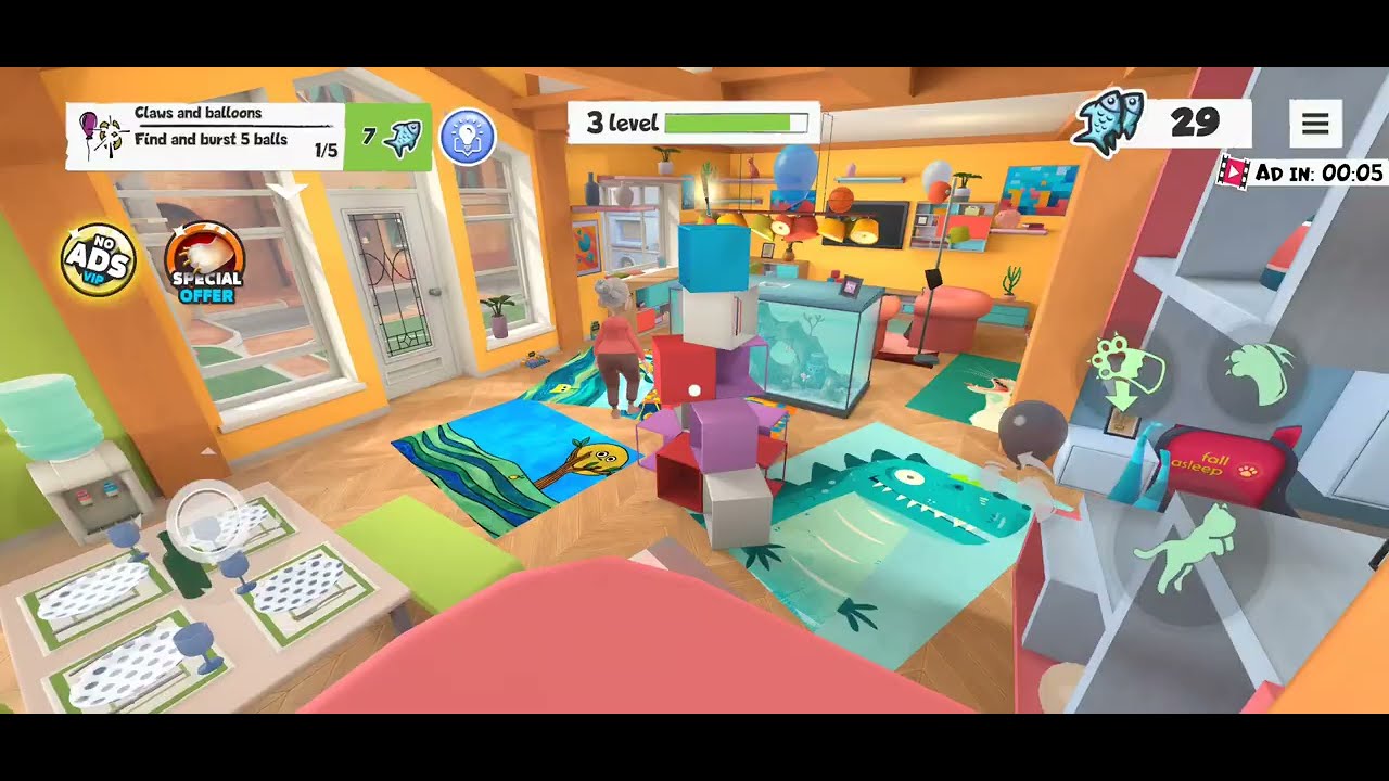 Me Messing With Granny In I Am Cat