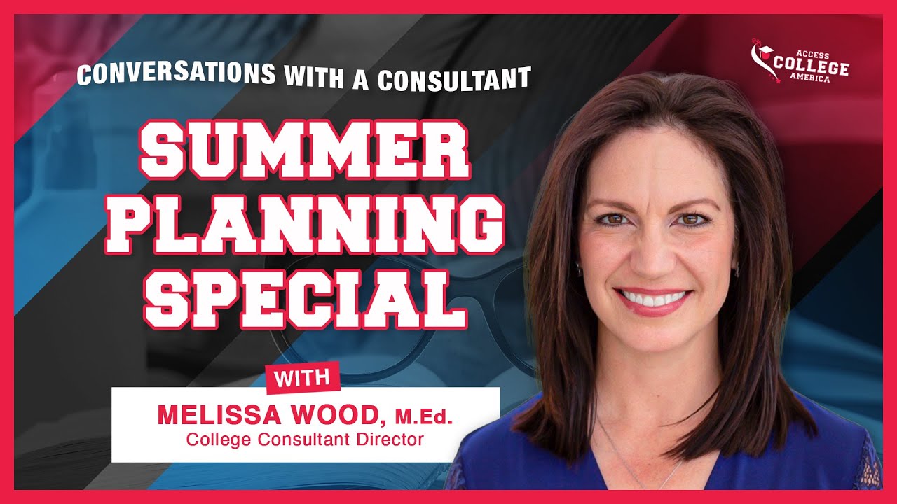 Everything you need to know about summer planning for college admissions.