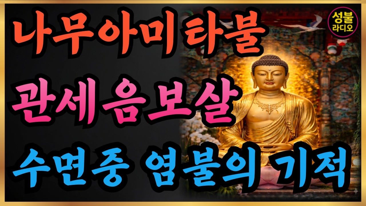 나무아미타불과 관세음보살의 진짜 의미 - 평생 몰랐던 불교의 비밀 5분 만에 마음이 평온해지는 염불 명상