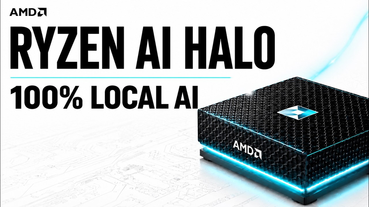 AMD Ryzen AI Halo &mdash; 100% локальный ИИ